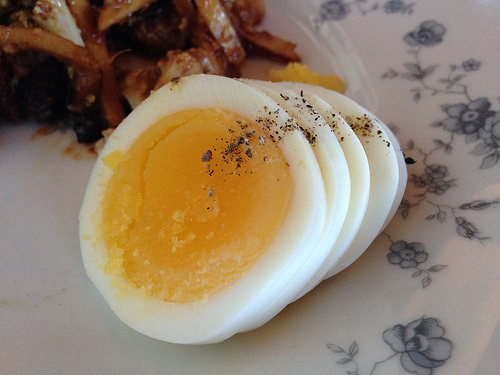 Food porn from Billings, Montana by Neeta Lind hard boiled eggs photo