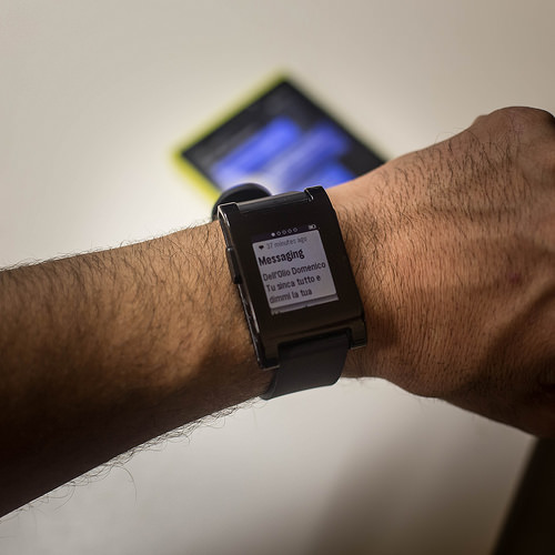 Lumia 920 to Peeble - IMG_1690 by Nicola since 1972 phone notifications photo
