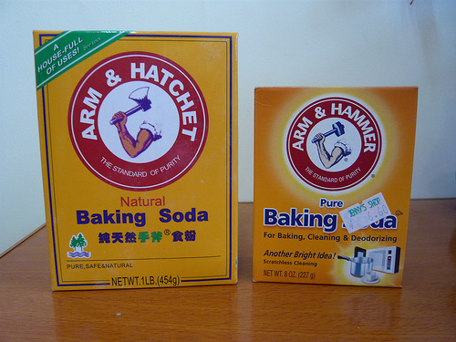 arm & hatchet, arm & hammer by kafka4prez baking soda photo