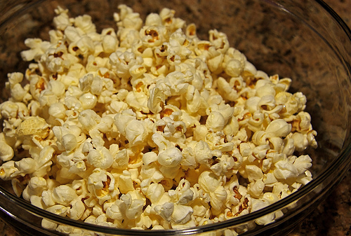 Popcorn! by veggiefrog popcorn photo