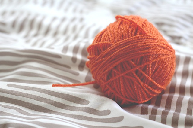 Photo by Unsplash knitting photo