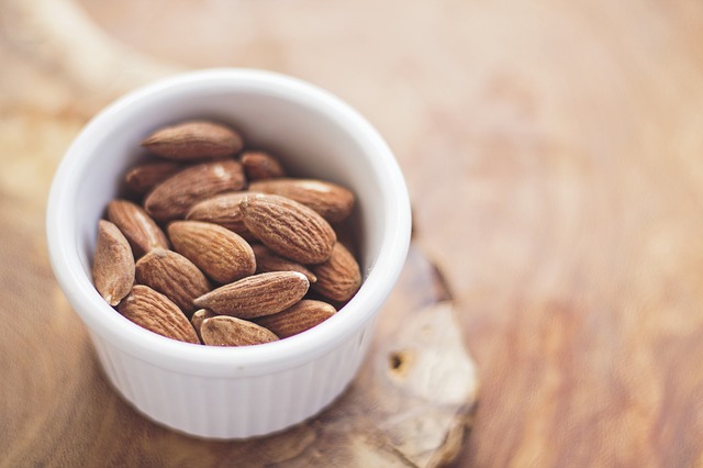 Photo by Unsplash almonds photo