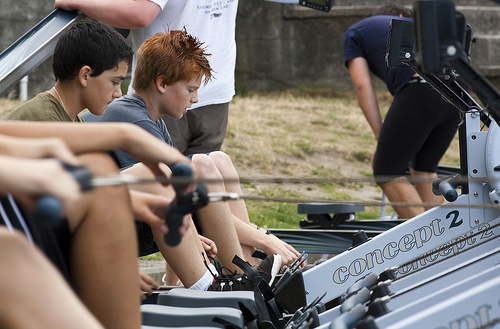 row till you can't by brand0con rowing machine photo