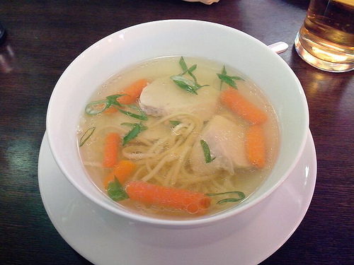 Chicken Soup @ ШашлыкоFF by zhaffsky chicken soup photo