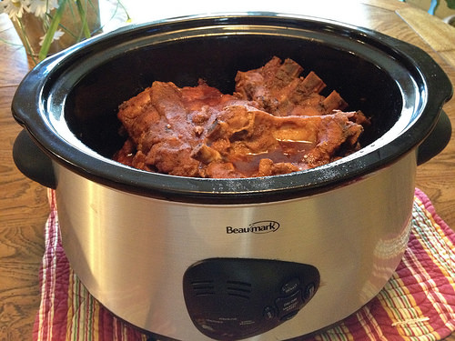 Slow cooker Teriaki ribs by EatLiveGrowPaleo.com slow cooker photo