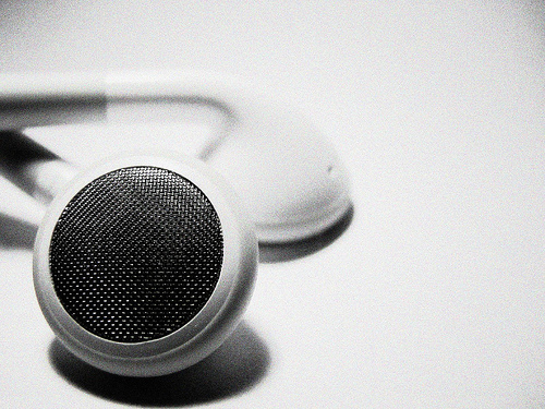 iPod Earplugs by wmbreedveld ipod photo
