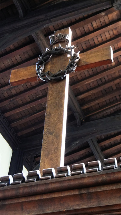 christianity, religion, faith, catholicism, cross, church, crown, thorns, inri, jesus