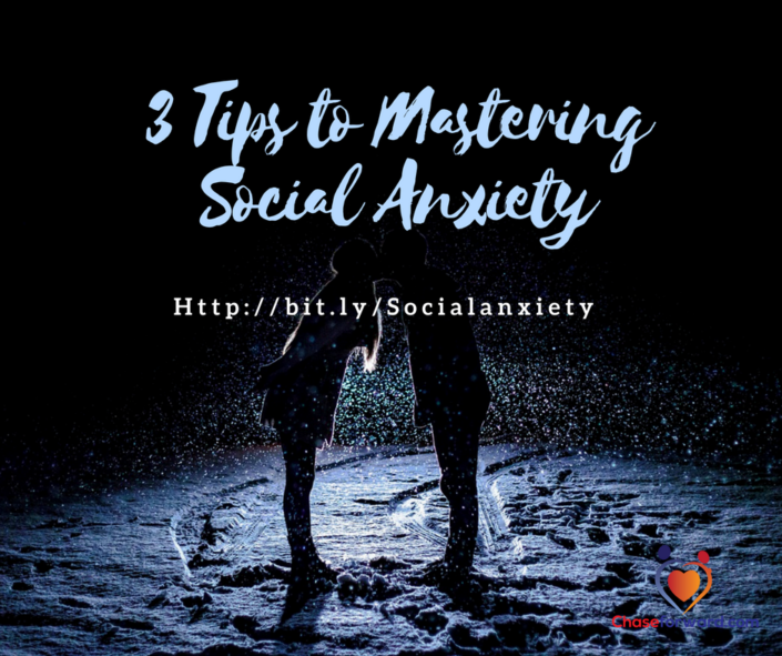 3 Tips to mastering social anxiety