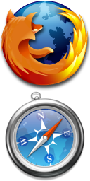 Firefox and Safari