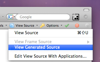Firefox Web Developer Add-on