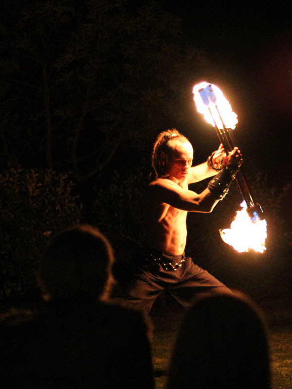 Fire Dancer