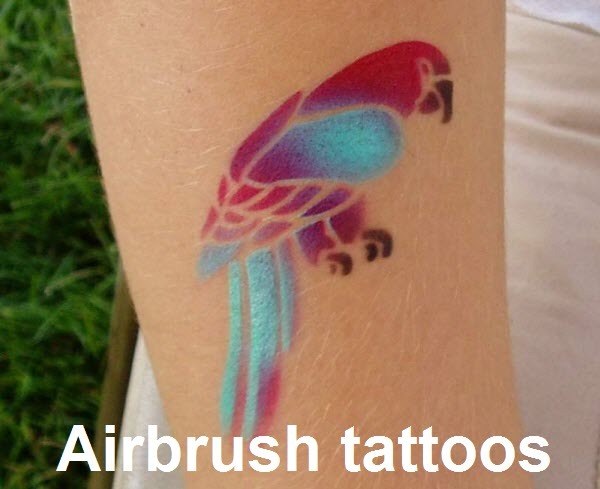airbrush tatoos TITLE airbrush tatoos TITLE