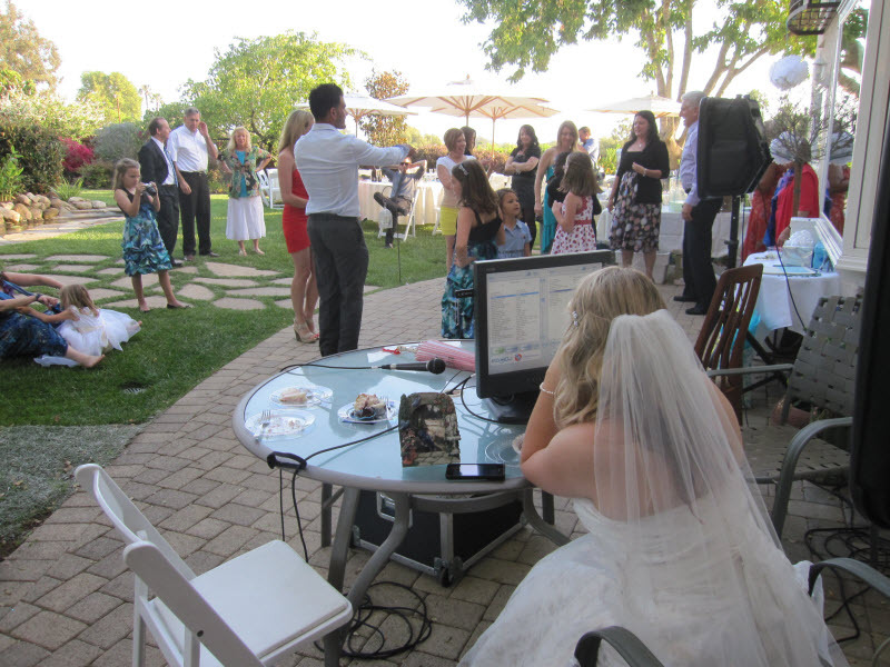 EZDJ Bride