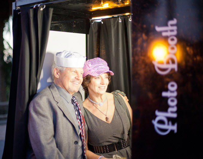 Santa Barbara photo booth couple Santa Barbara photo booth couple