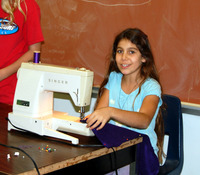 Kids Making Stockings
