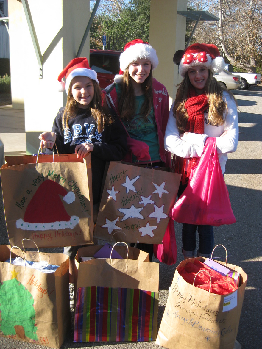 Gift Deliveries 2011