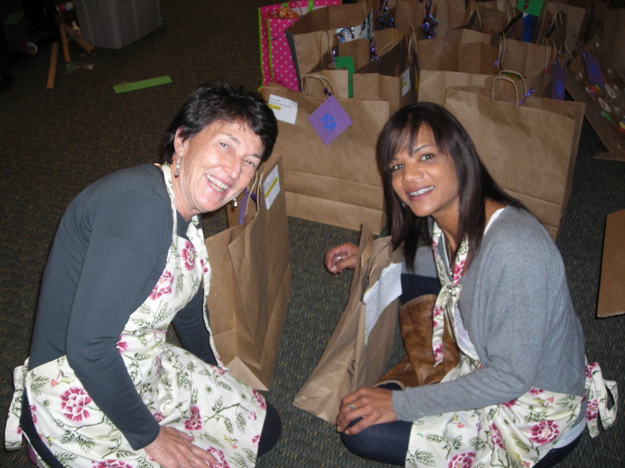 Meredith and Linda