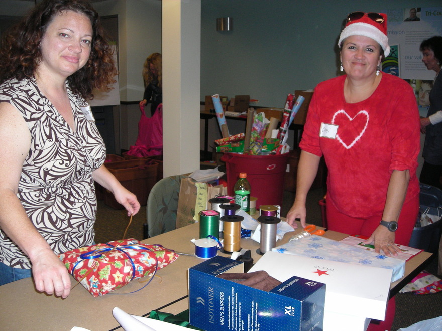 Busy Wrappers