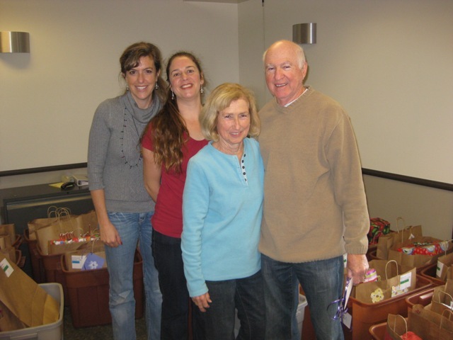 Pat, Joe, Irene and Julie