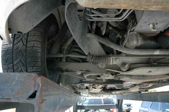 Vehicle Handling and Suspension Design