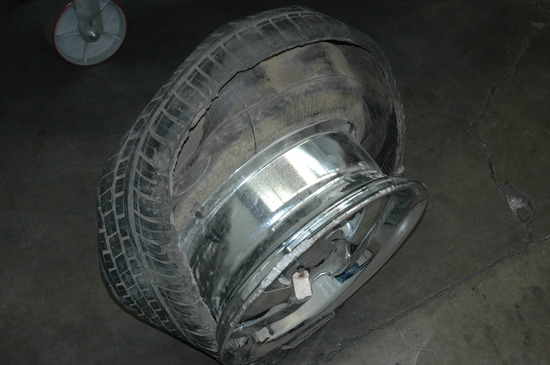 Tire Wear and Failure Analysis