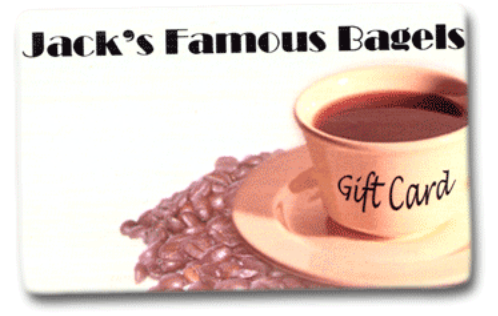 Jack's Famous Bagels Gift Card