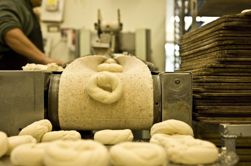 Onsite Bagel Production 3 Onsite Bagel Production 3