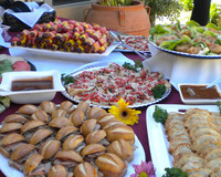 5-Selection of Hors D'oeuvres