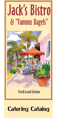 Jack's Catering Catalog