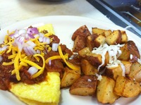 Santa Barbara Restaurant Features its new Chili Omelette 