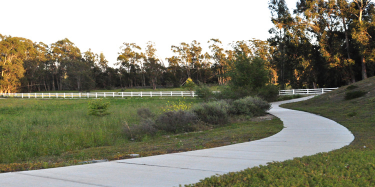 Providence Landing | Vandenberg Village - walking path