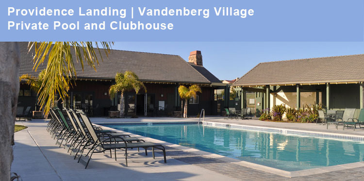 Providence Landing | Vandenberg Village - Pool and Clubhouse