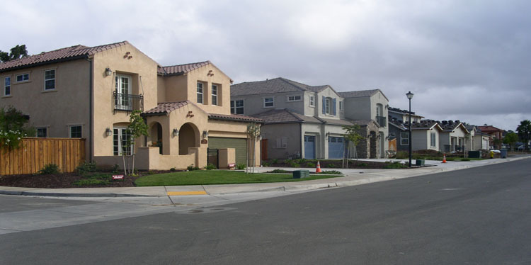 Old Mill Run | Orcutt - Street Scape