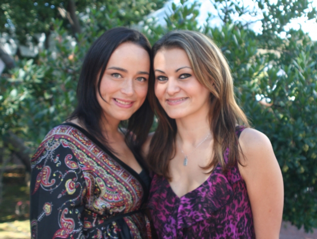 Angie and Arielle