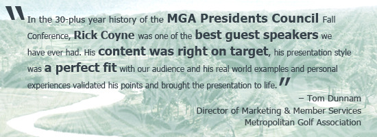 Speaking Testimonial 1 Speaking Testimonial 1