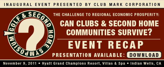 Golf and Second Home Symposium Header 2 Golf and Second Home Symposium Header 2