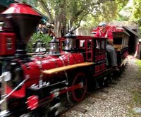Santa Barbara Zoo - Emmett the Train Ribbon Cutting March 24, 2012 Santa Barbara Zoo - Emmett the Train Ribbon Cutting March 24, 2012