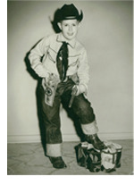 young cowboy