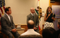 Visit from Governor Schwarzenegger