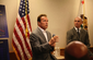 Visit from Governor Schwarzenegger