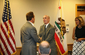 Visit from Governor Schwarzenegger