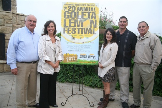 Marborg Industries - Presenting Sponsor of the 20th Anniversary Lemon Festival