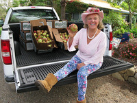 Patricia Bragg - Goleta's Petite Organic Cheerleader