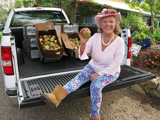 Patricia Bragg - Goleta's Petite Organic Cheerleader