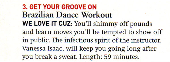 Fitness Magazine