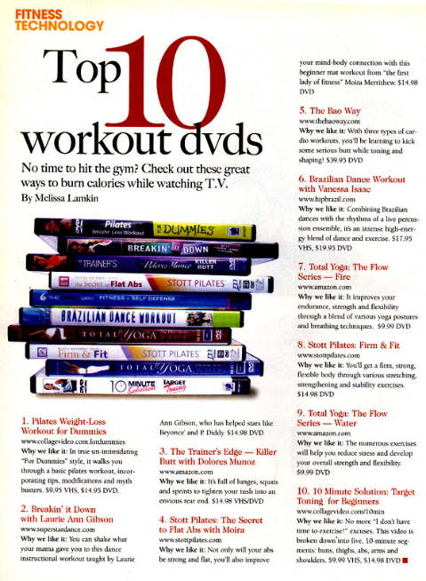 Health & Fitness Magazine