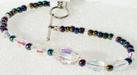Large Size Swarovski Crystal Bracelet 