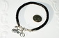 Eurpean Braided Leather Bicycle Bracelet