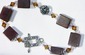 Large Size Brown New Jade Bracelet ~Perfect Serenity~