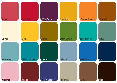 colors2012